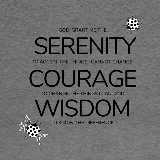 serenity prayer by shoreamy